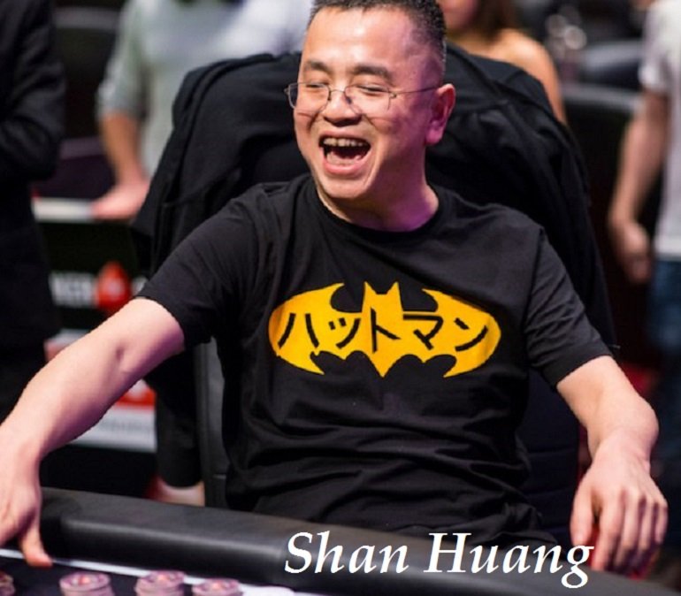 Shan Huang at 2018APPT Macau SHR